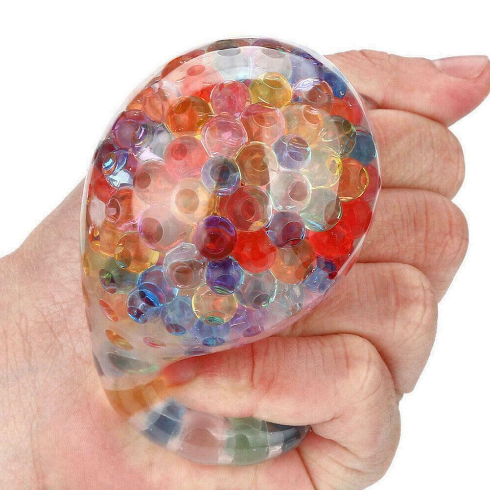 Sensory Stress Reliever Balls Toys Autism Squeeze Fidgets Relief E7X9