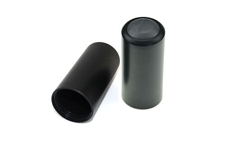 Microphone Battery Screw On Cover Cap Cup Fits  Shure Microphones PGX SLX 2 PCS