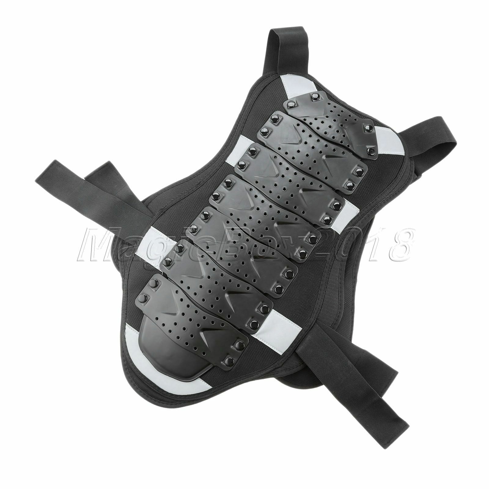 Motorcycle Motorbike Body Armor Vest Spine Chest Protection Riding Racing Gear