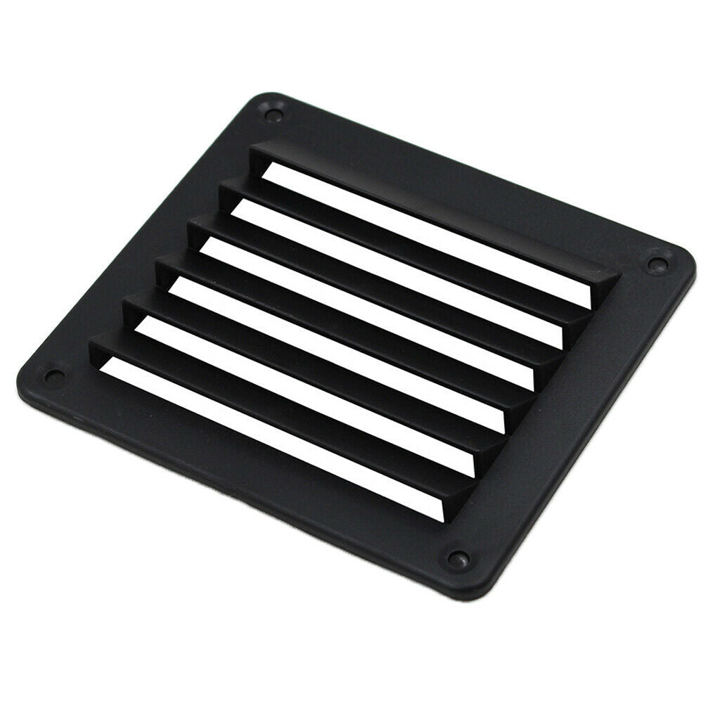 Universal RV Horizontal Hood Vent, Weather Proof Louver, Rain & Waterproof Air
