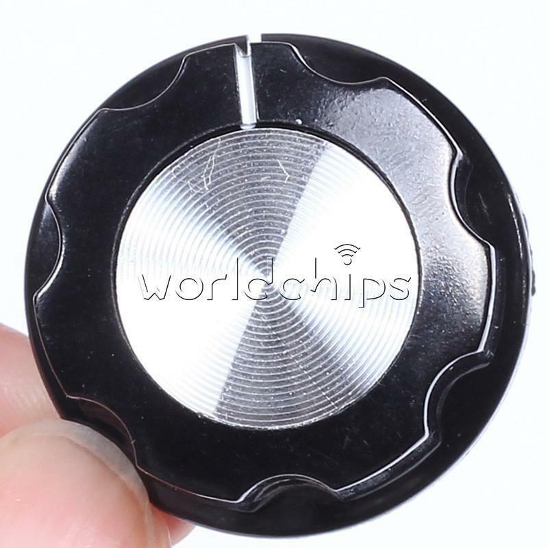 4PCS MF-A03 knob hat  Pot Knobs Bakelite Knob Potentiometer Knob Copper 27*16MM