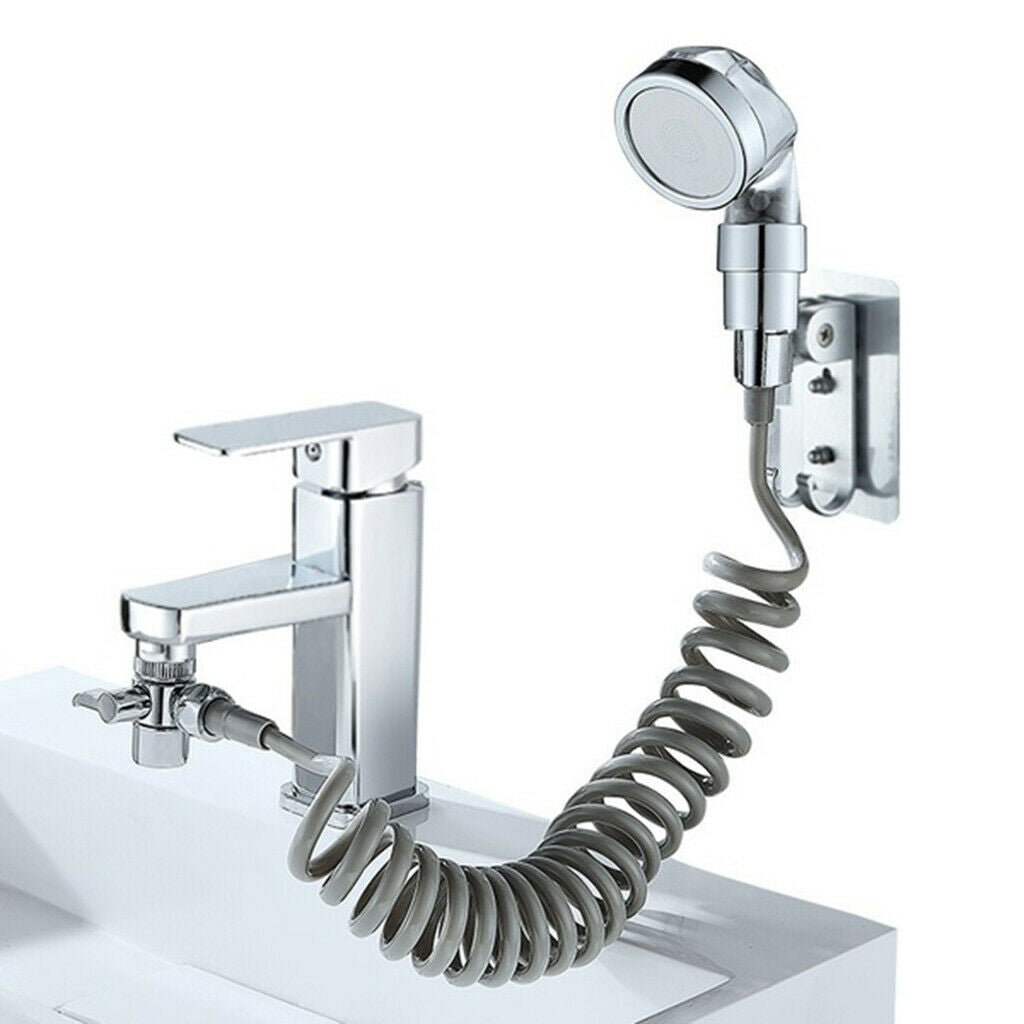 Flexible External Shower Set Face Basin Easy to Install for Elderly Care