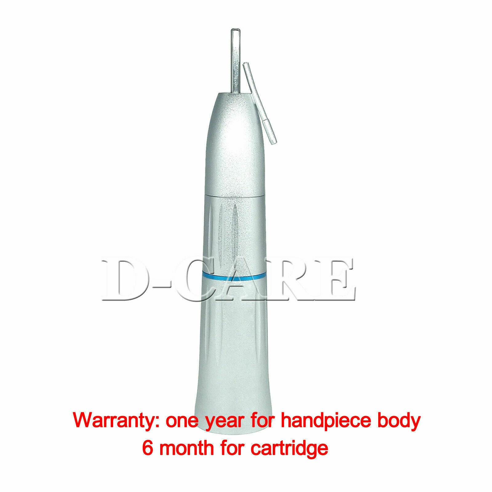 Dental Low Speed Handpiece Straight Cone Nosecone External Water SST Pipe