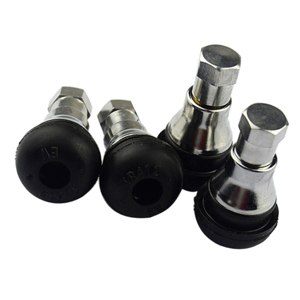 TR412AC 33mm High Pressure Snap-in Tubeless Tire Valve Stem