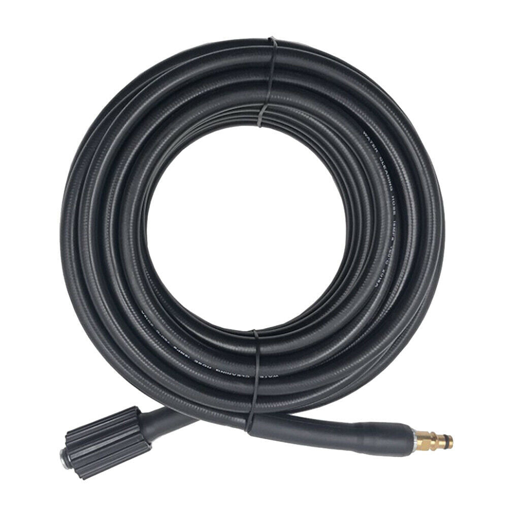 14mm Water Jet High Pressure Washer Extension Hose 6m 20ft for Karcher K2-K7