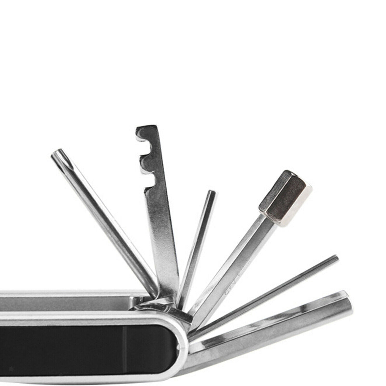 Multifunctional Bicycle Repair Tools Mechanic Kit Metric Wrench Riding Accs