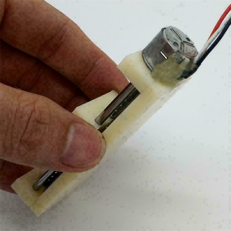 2-Phase 4-Wire Stepper Motor DC 5V 6V Drives Linear Screw With Nut Slider Block