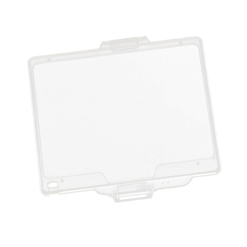 BM-14 LCD Monitor Screen Protective Cover Plastic Protector for Nikon D600