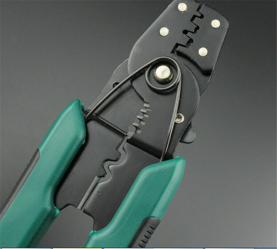 Carbon steel Cable Wire Stripper Cutter Cutting Pliers Multifunction Handle Tool