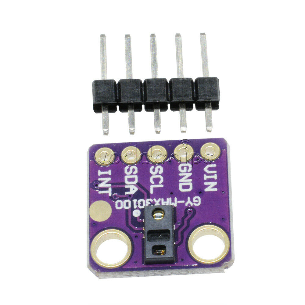 MAX30100 Pulse Oximetry + Heart-rate Click Optical Sensor IR LED Breakout Module