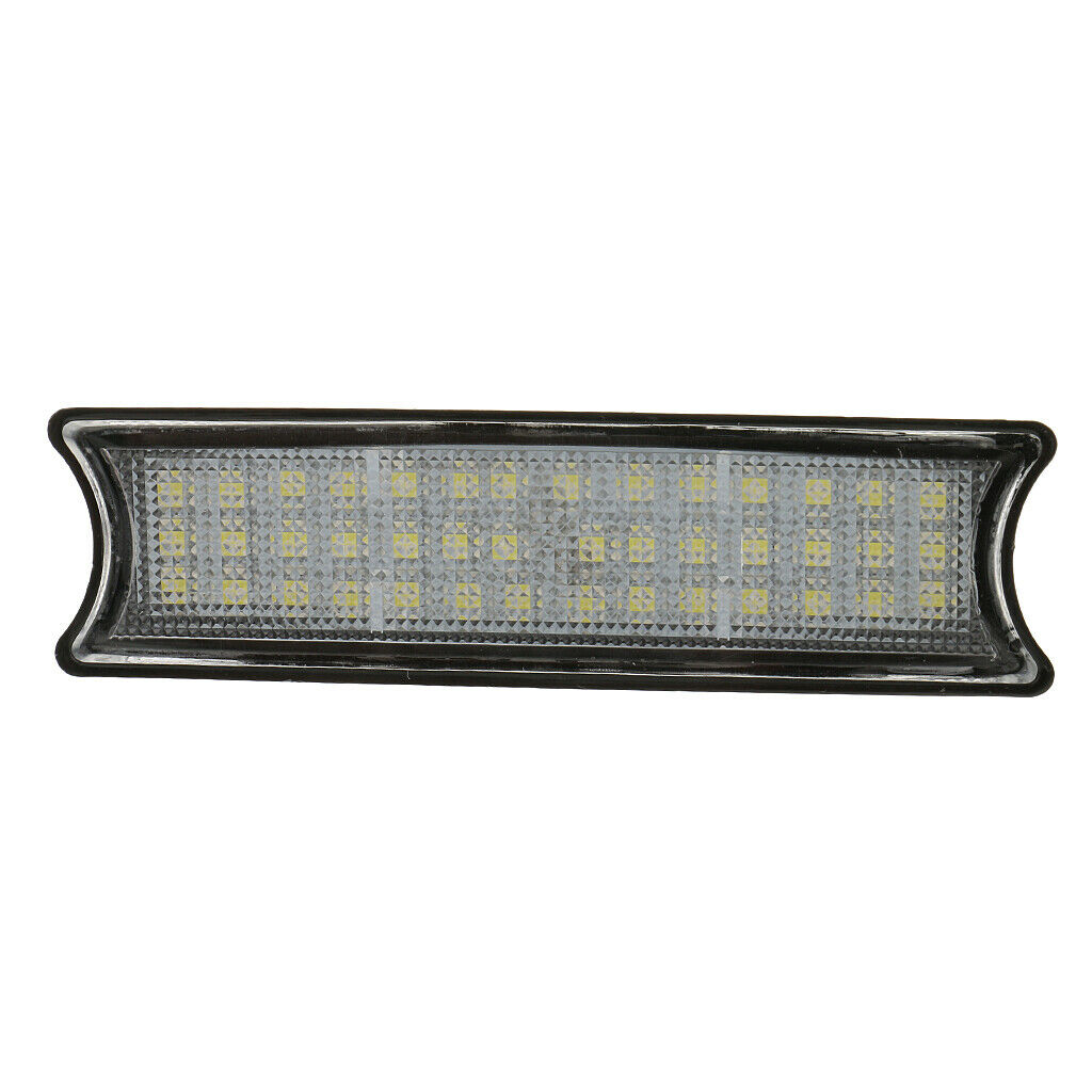 Interior LED Dome Overhead Reading Roof Lamp Kit For BMW X5 E53 00-06 Black