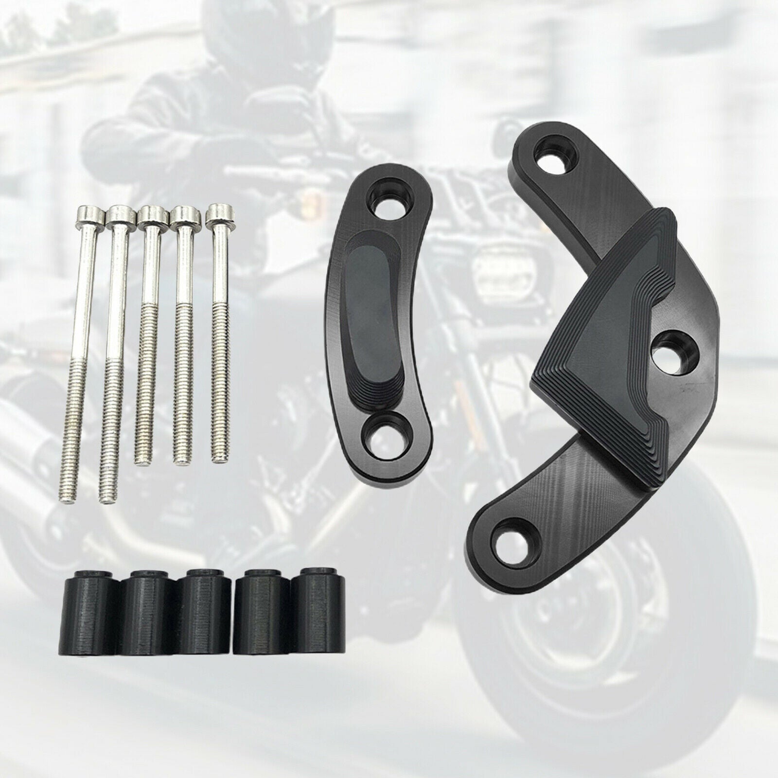 Engine Case Slider Crash Guard Guard for    1200 Black
