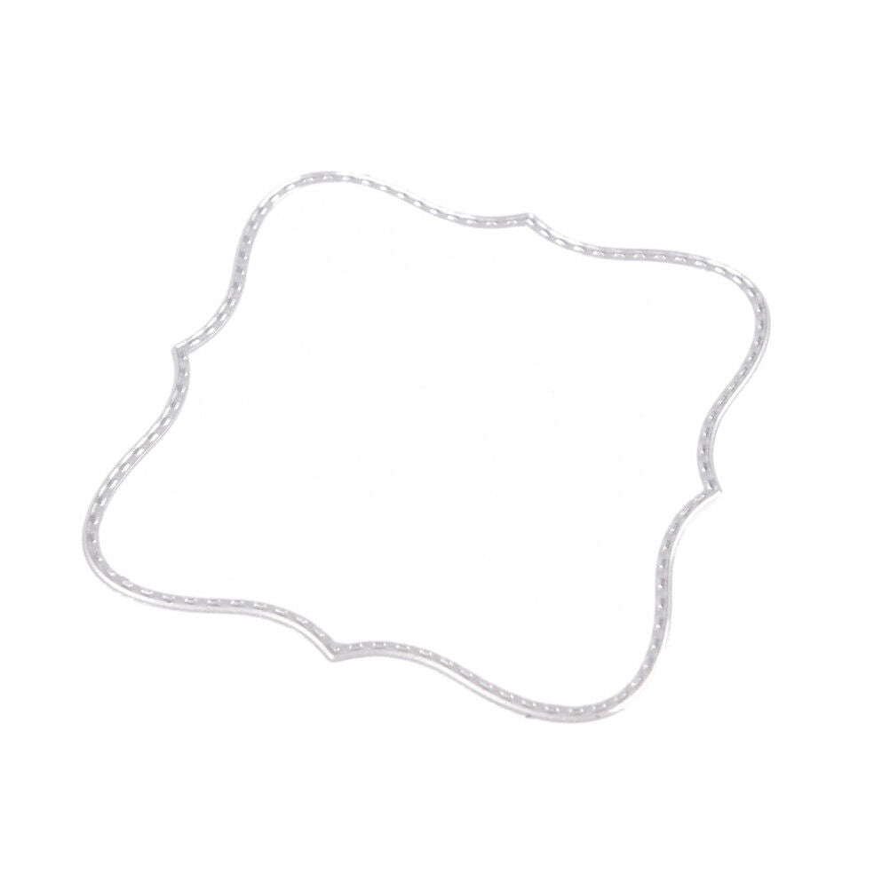 Square Metal DIY Cutting Dies Stencil Scrapbook Album Paper Card Embossin.l8