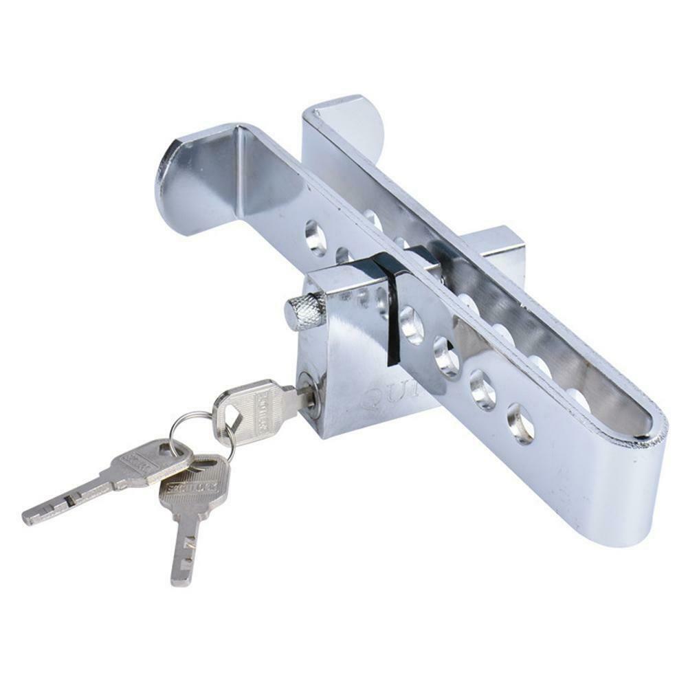 Auto Car Brake Clutch Pedal Lock Anti-Theft Strong Security Locking Clamp Tool