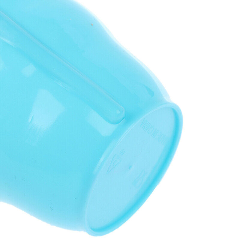 2 x Children Sip a Cup Tumblers with Built in Straw Plastic Sippy Cup .l8
