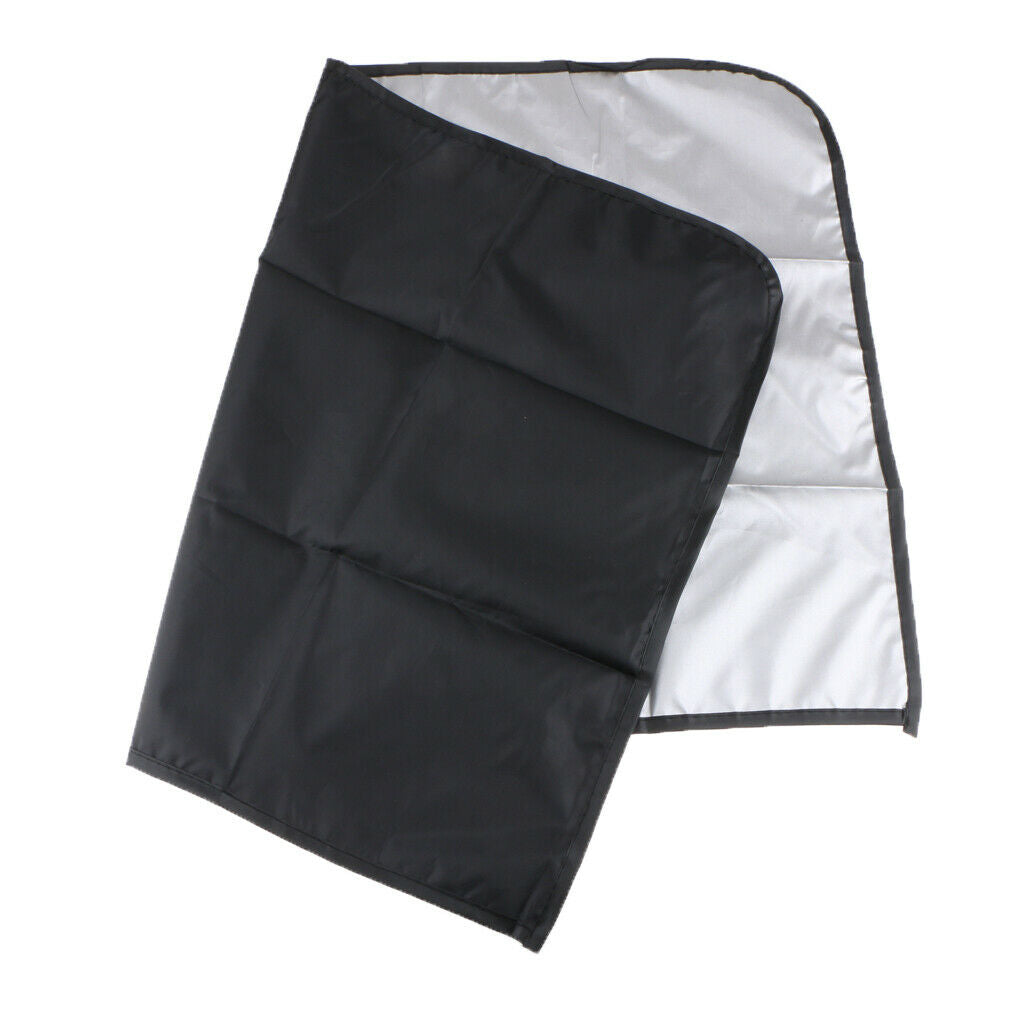 1 Pair Sun Insulation Curtain UV Protection Magnetic Shield Cover