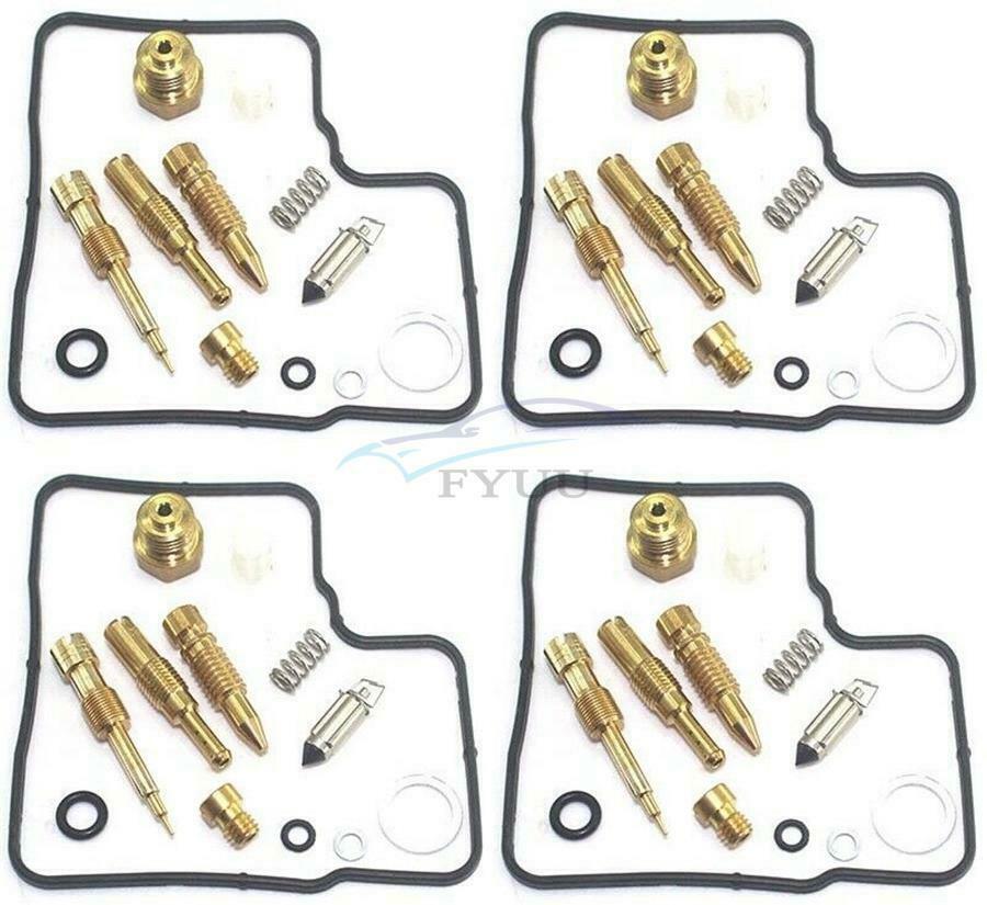 4 Sets of Carburetor Reconstruction and Repair Kit For VFR 750F RC24 1986-1987