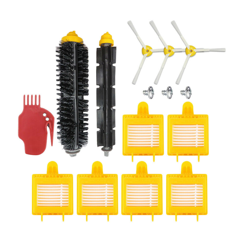 11-piece Durable Vacuum Cleaner Accessory Kit for Irobot Roomba Sweepers