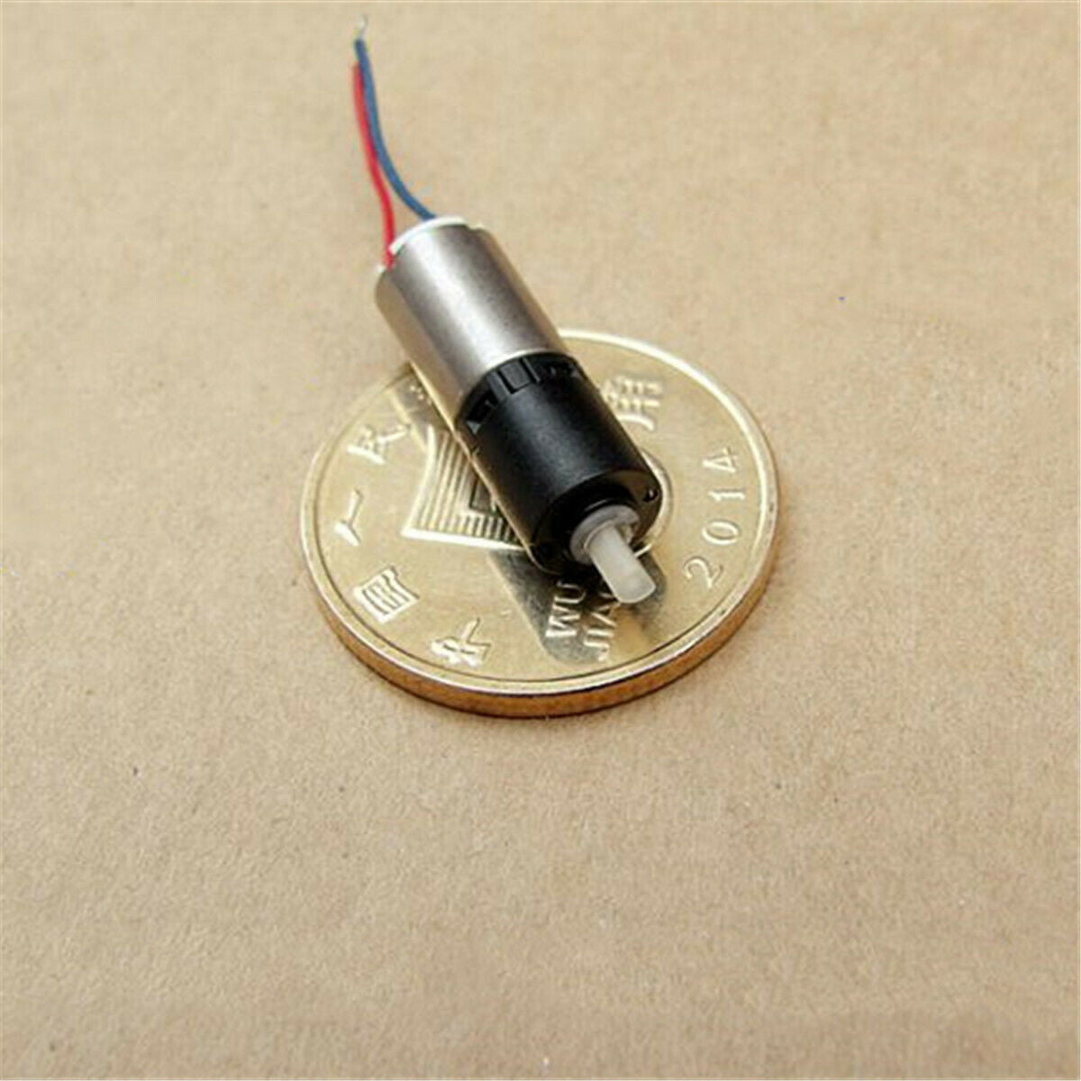 Micro Mini Planetary Gear Motor 6mm DC 3V 1200RPM Coreless Gearbox DIY Robot Car