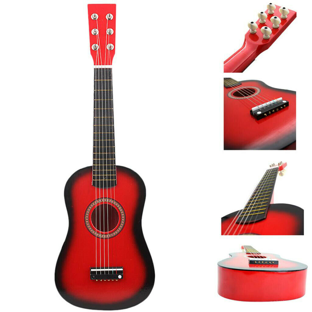 Mini Acoustic Little Travel Children Kids Beginners Junior Youth String