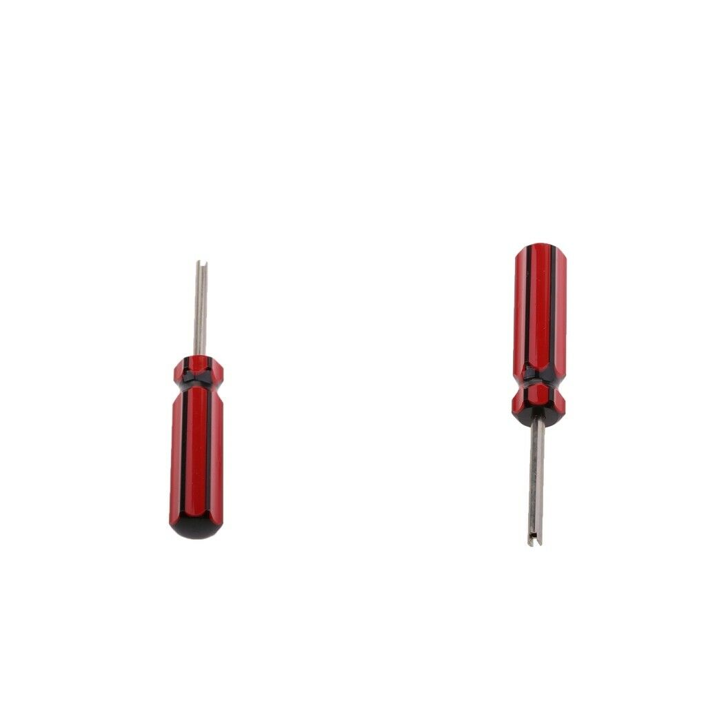 2x Car Auto Truck Screwdriver Valve Core Removal Repair Install Tool Kits