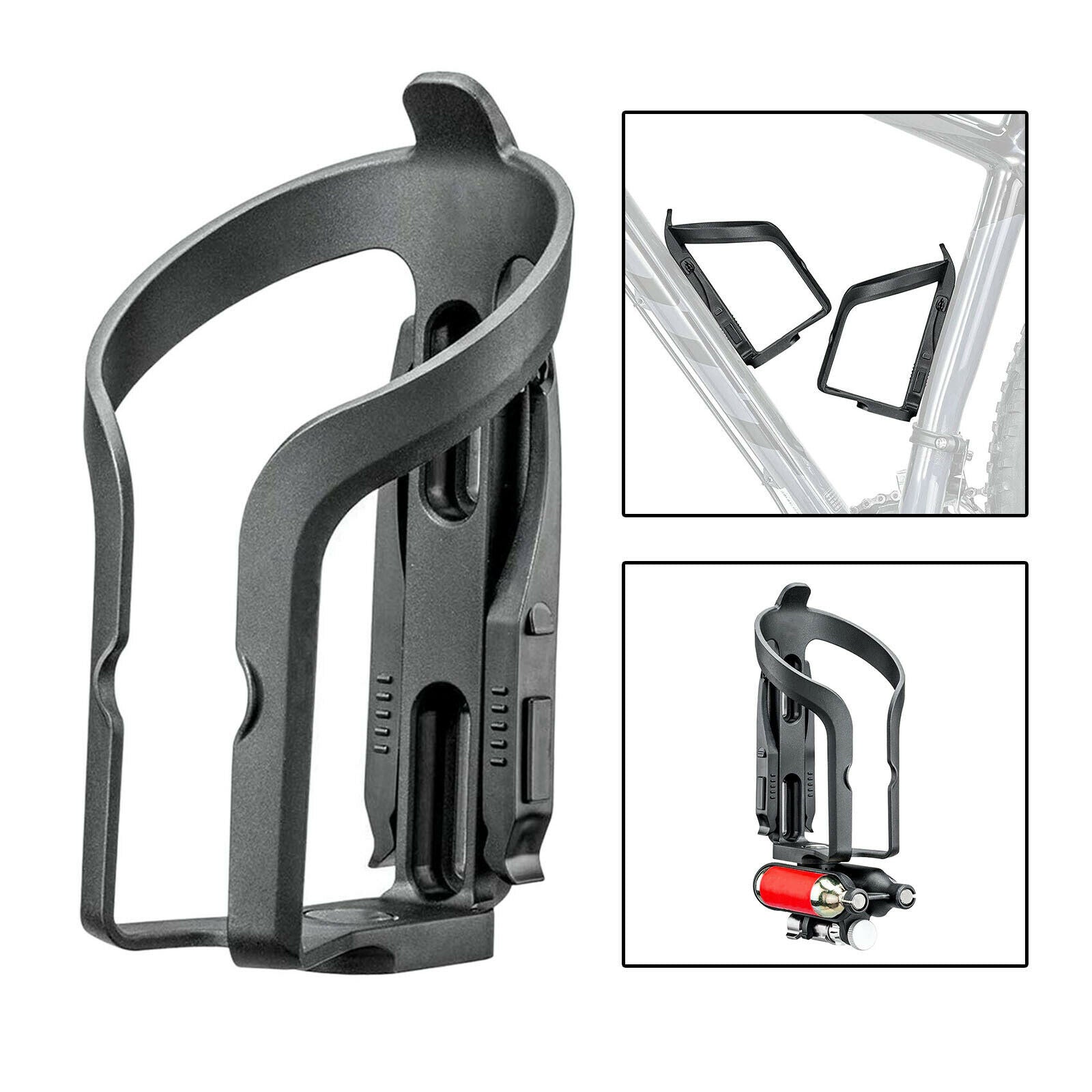 Bike Water Bottle Cage Drink Beverages Stable Frame Bracket for Cycling