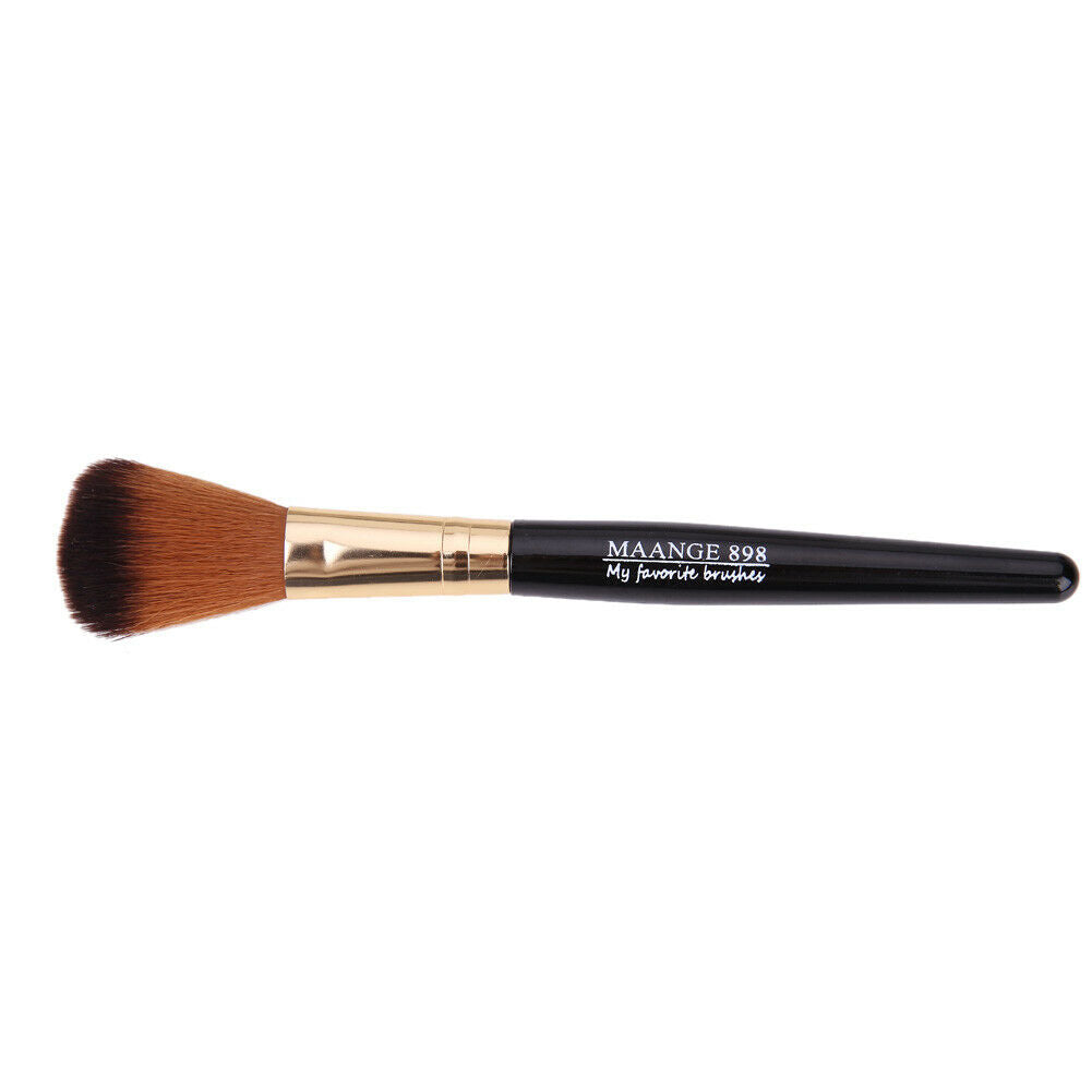 Cosmetic Brush Face Makeup Contour Foundation Powder Blush Brush Tool @