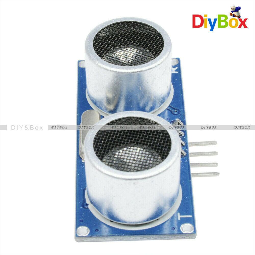 2pcs HC-SR04 Ultrasonic Module Distance Measuring Transducer Sensor for Arduino