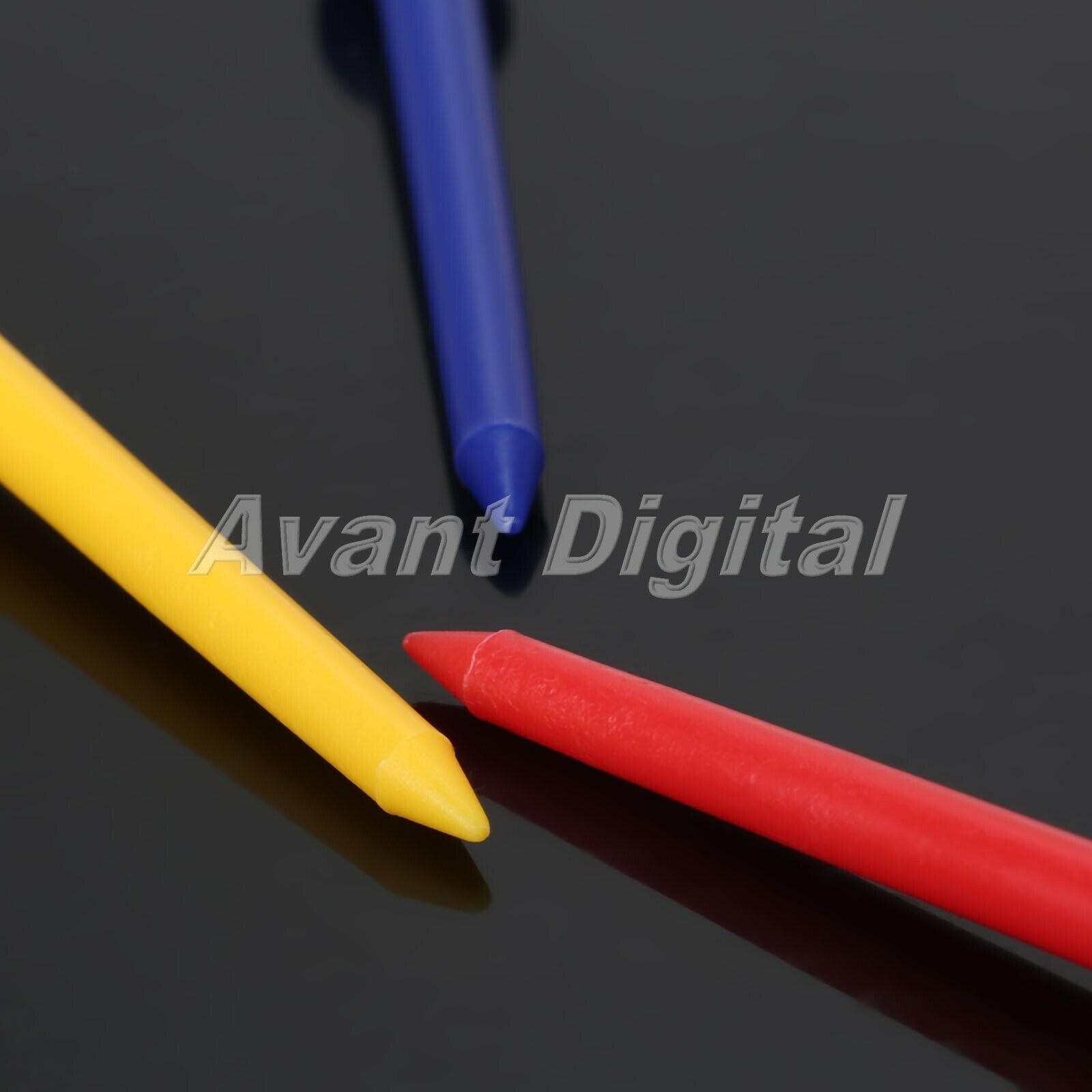 70mm Multicolor Low-resistance Golf Tees Outdoor Sports Plastic Golf Accessories