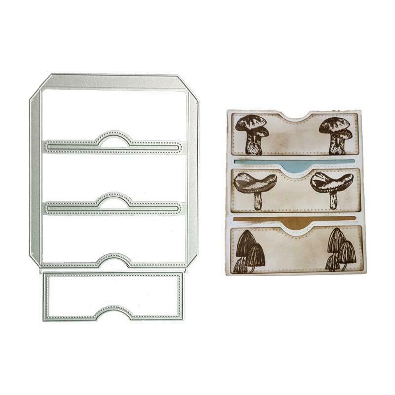 Envelopes Metal Cutting Dies Stencil DIY Scrapbooking Album Paper Card Template