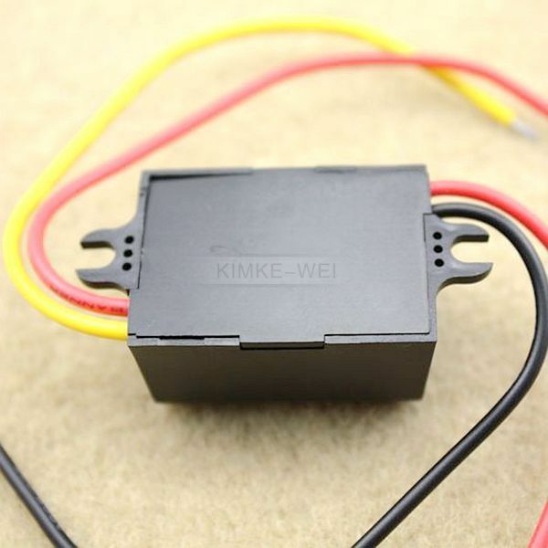 Waterproof DC/DC Converter 12V Step down to 9V 3A 15W Power Supply Module