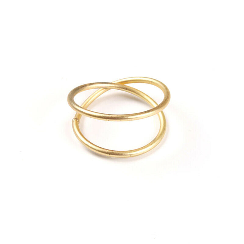 Personality metal napkin ring button ring napkin western buckle napkin ri.l8