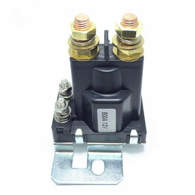 12V/24VDC 500A Winch Relay On/Off Car Auto Power Dual Battery Isolator Relay BDA