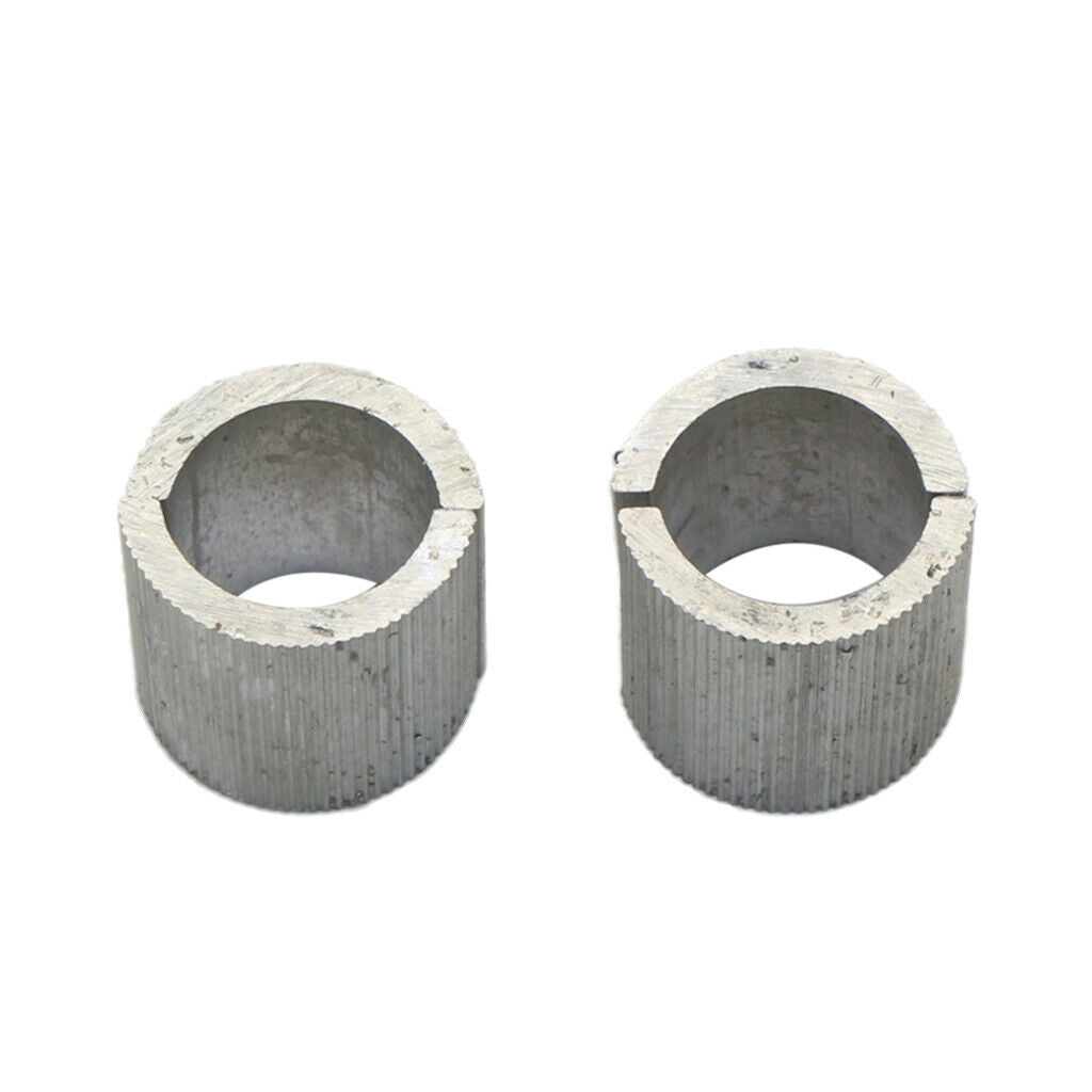 20x 7/8" to 1" Risers Clamps Conversion for Motorbike Motorcycle Dirt Bike