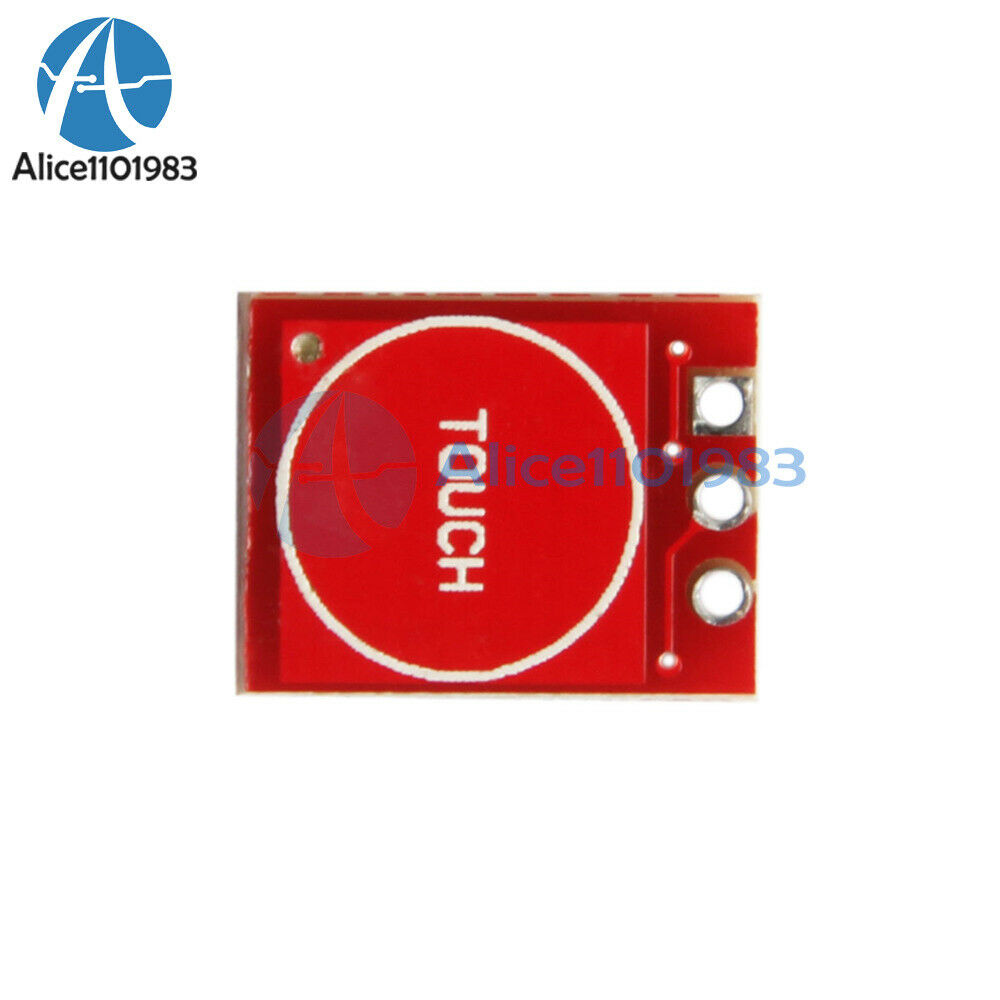 2PCS TTP223 Capacitive Touch Switch Button Self-Lock Module for Arduino