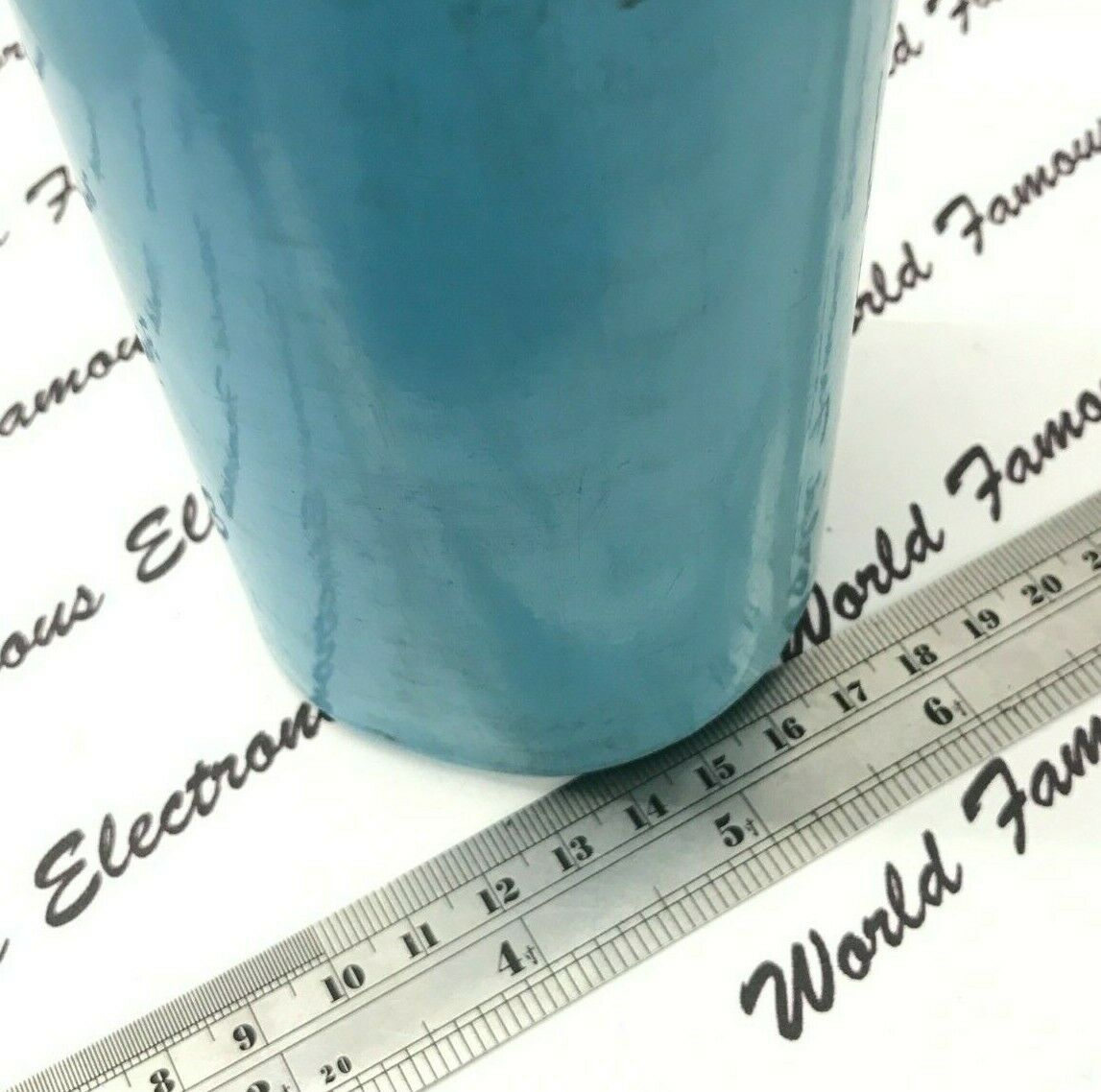 1pcs - MALLORY 1500uF 450V Screw Terminal Capacitor - HES152G450X5L