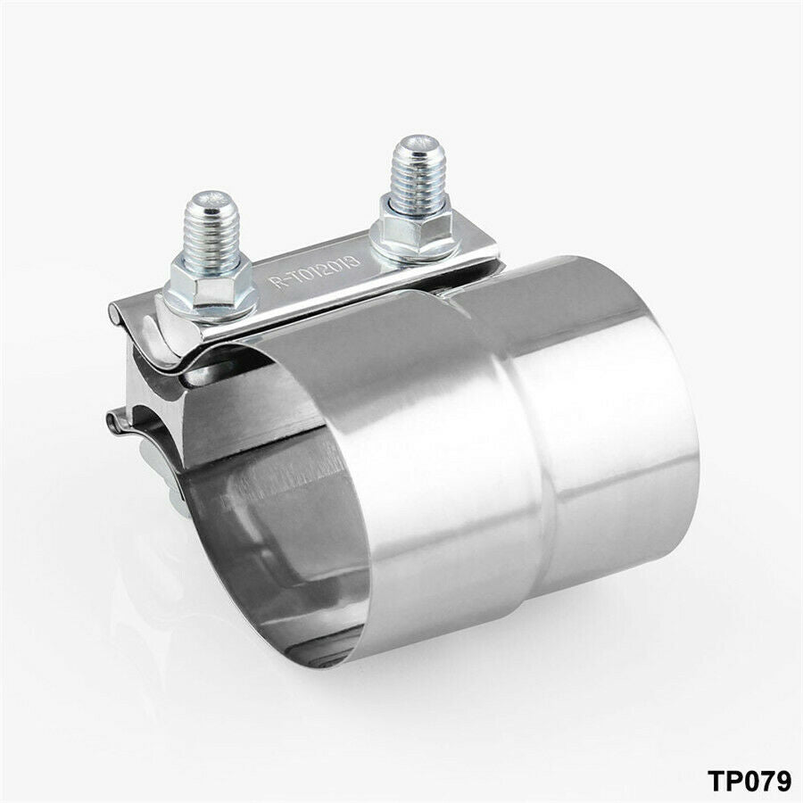 Stainless Steel 2" Exhaust Sleeve Joint Exhaust Band Clamp