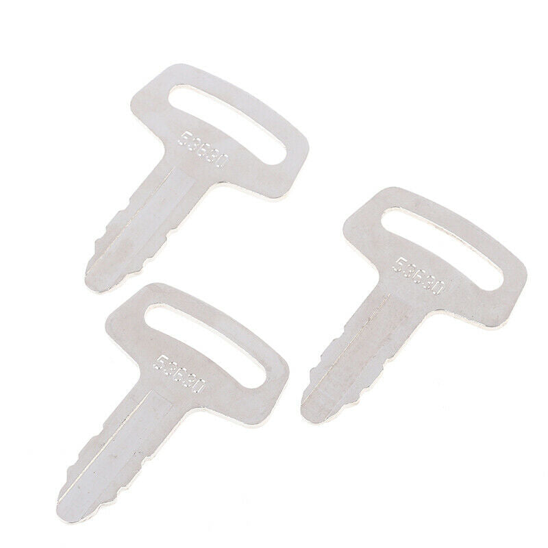 1Pc 53630 Ignition Key for Kubota Thomas Wheel Loader Excavator RC101-536.l8