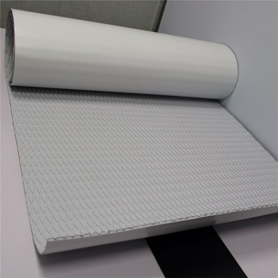 94.5x17.7'' Boat Trim  Carpet Marine Grade Carpeting  EVA Teak Decking Mat