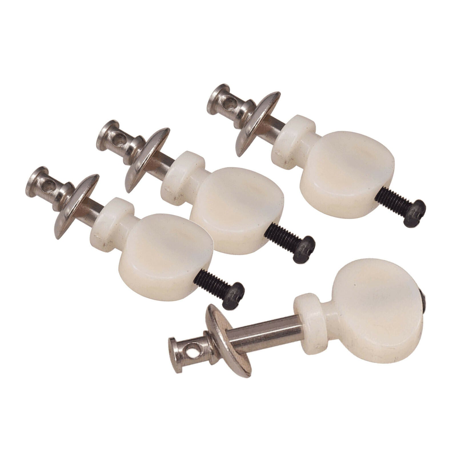 4 Pieces High Precision Ukulele Tuning Pegs Tuner for Ukulele Guitar