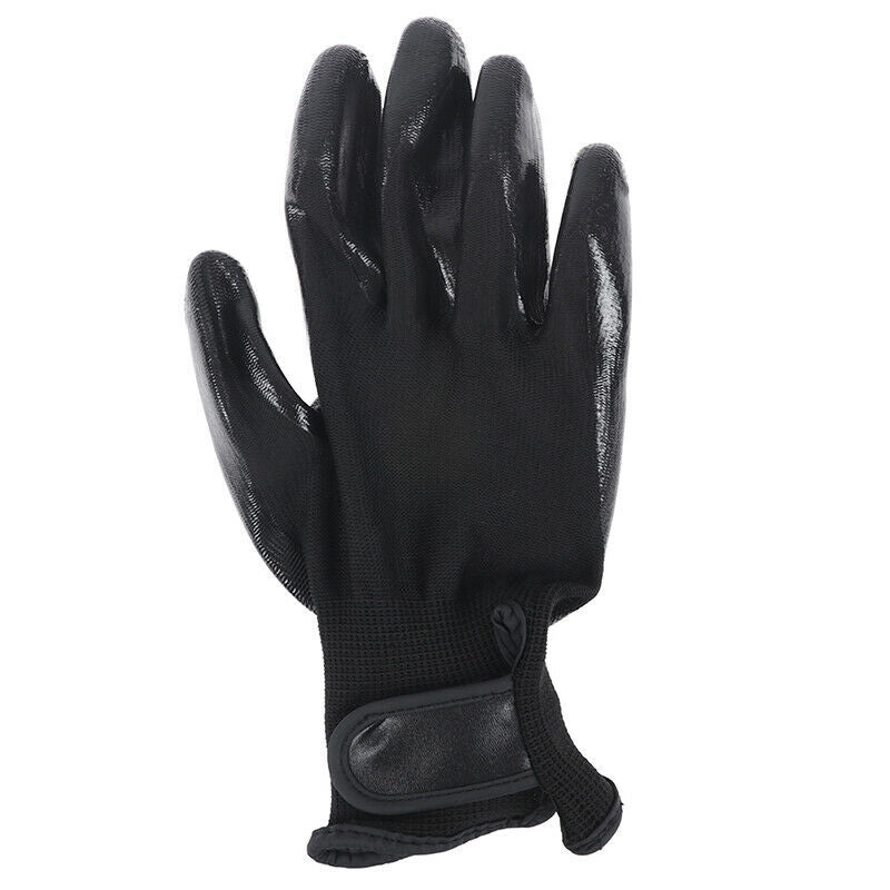 Pet Glove Cat Grooming Glove Cat Hair Deshedding Brush Gloves Dog Comb Fo.l8