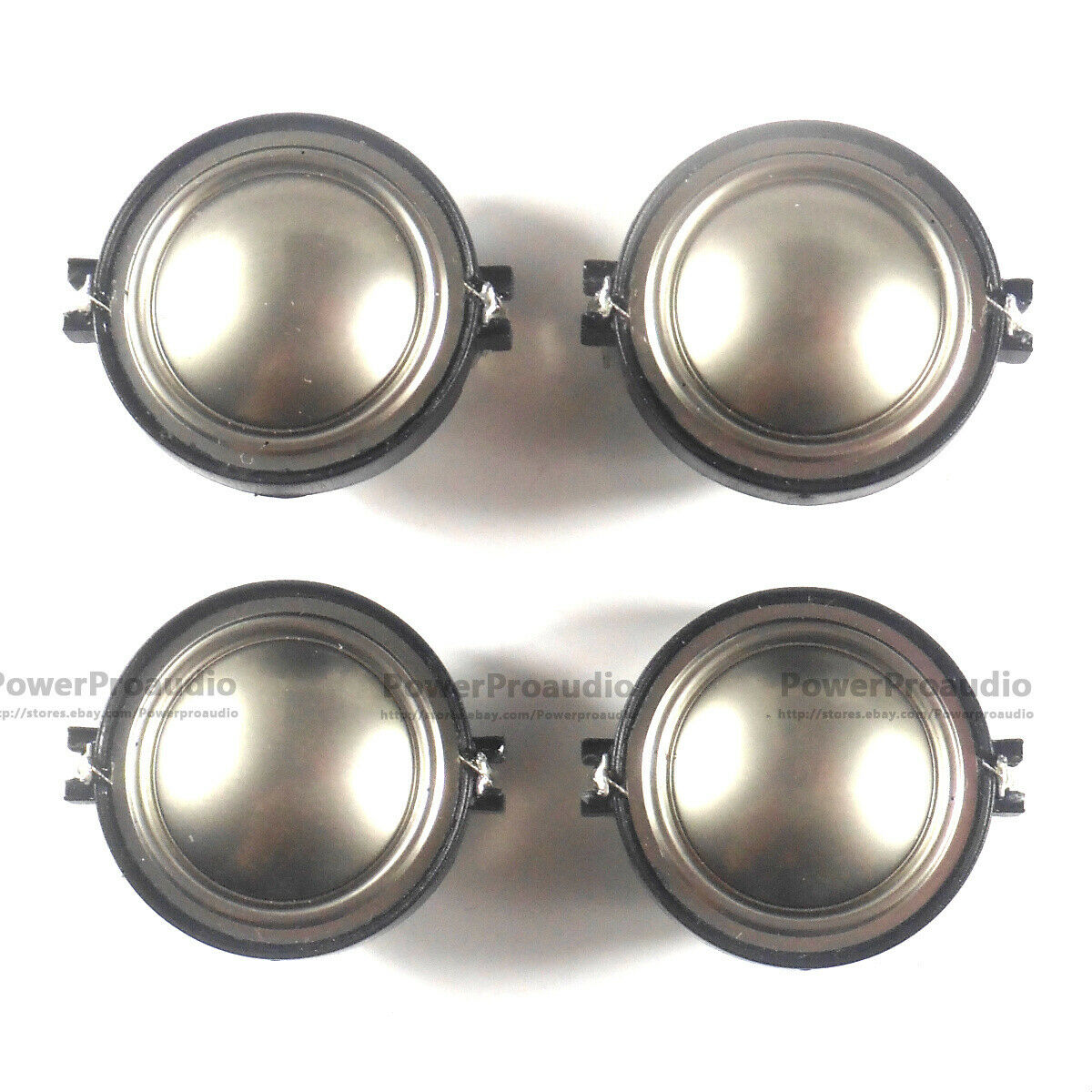 4pcs 1"inch 30mm 4Ω 20W~30W Tweeter Speaker Loudspeaker