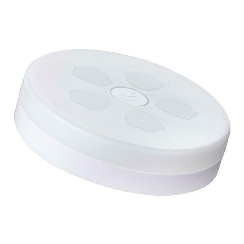 Mini LED Night Light Bedside Night Light For Home Bedroom A-Battery Powered