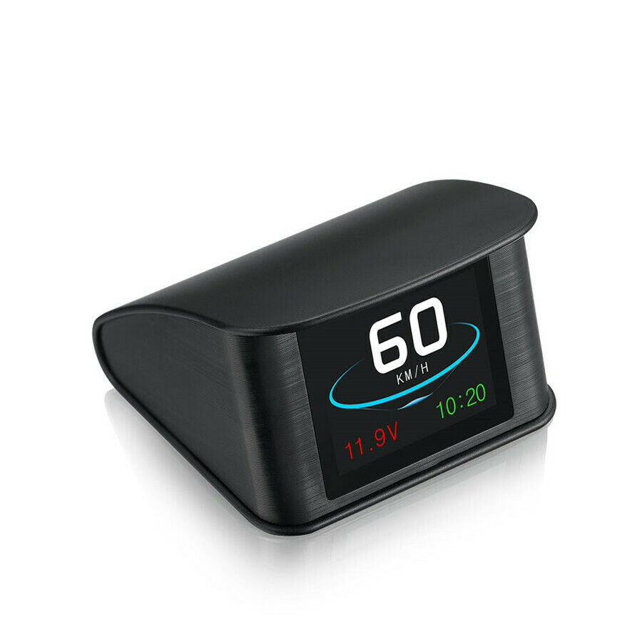 car driving information display OnBoard Computer Digital Meter Gauge speed alarm