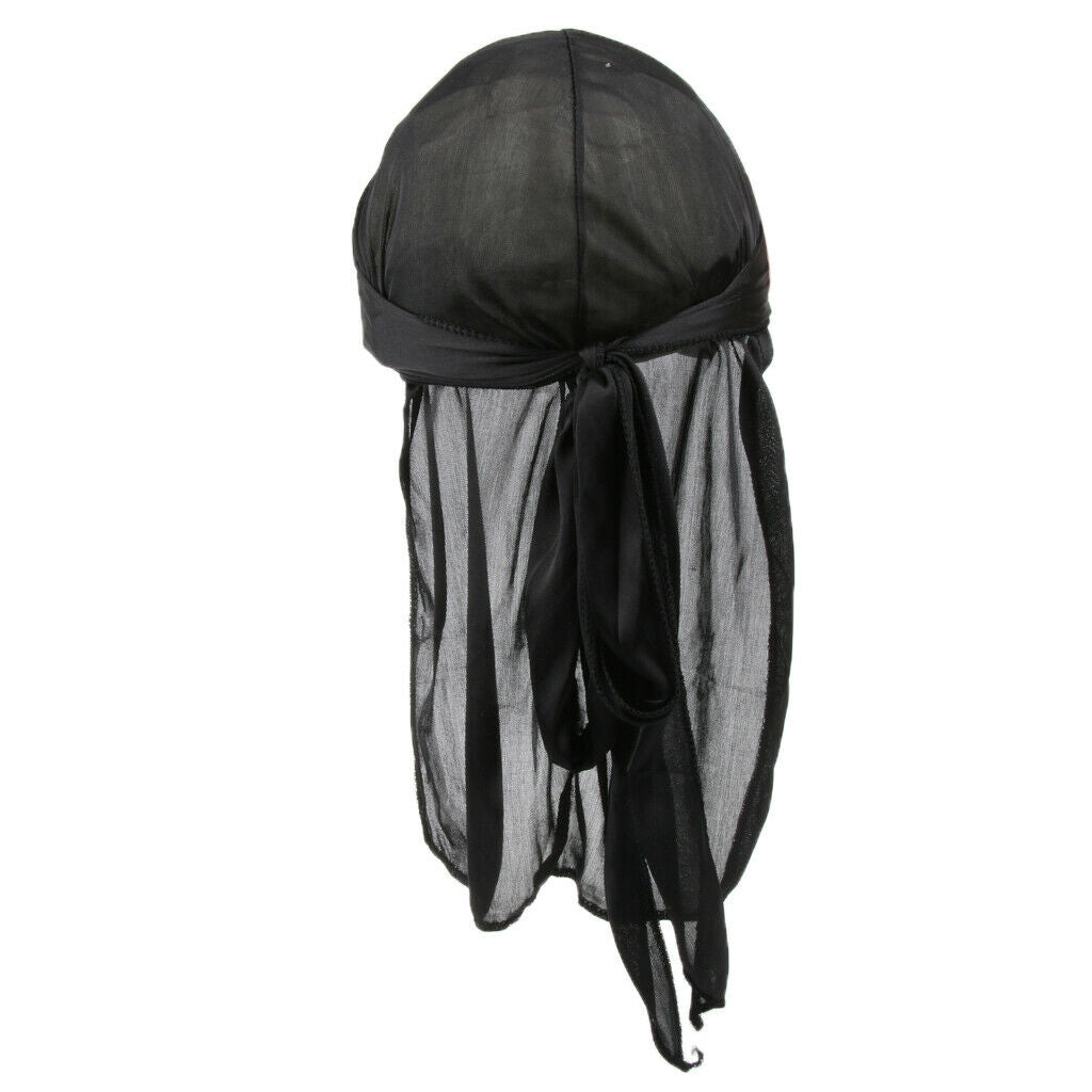 2 Pack Women Men Hair Loss Chemo Beanie Durag Bandana Muslim Turban
