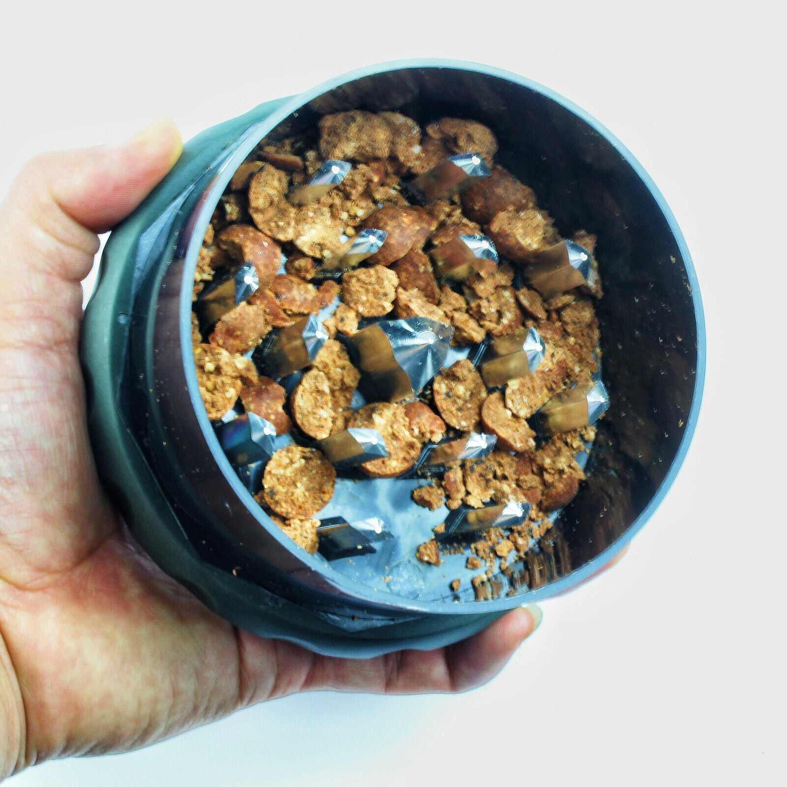 Portable Boilie Bait Crusher Groundbait Grinder Crushing Box Fodder Tool