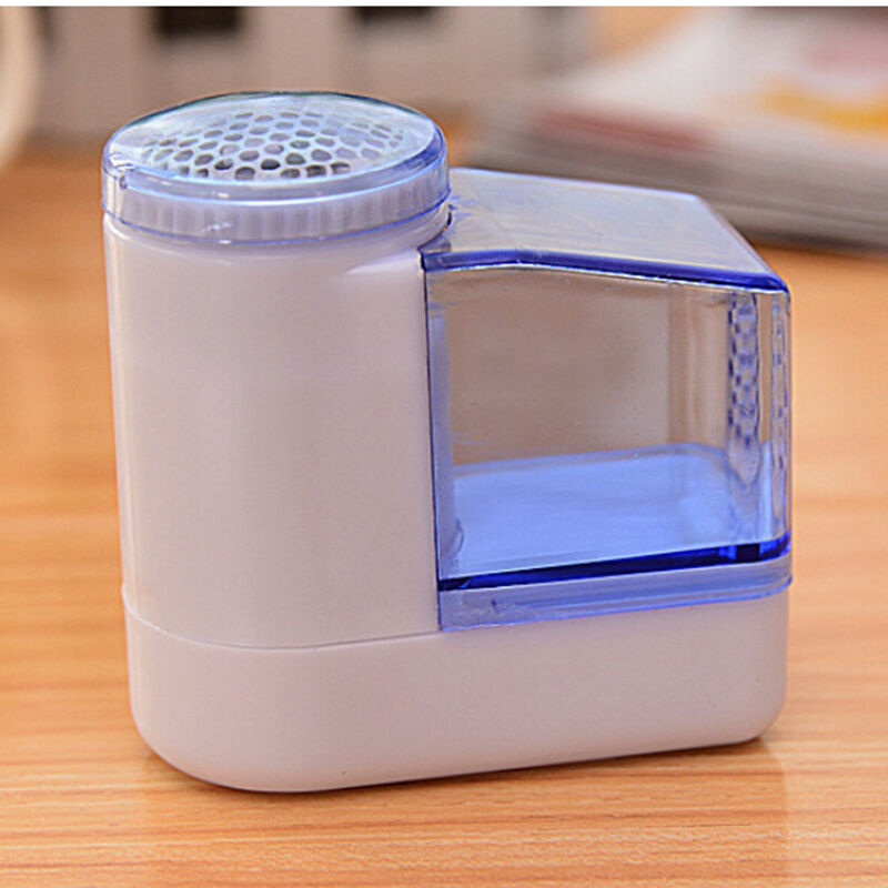 New Electric Lint Remover Fluff Sweaters Clothes Fabric Fuzz Ball Shaver BDAU