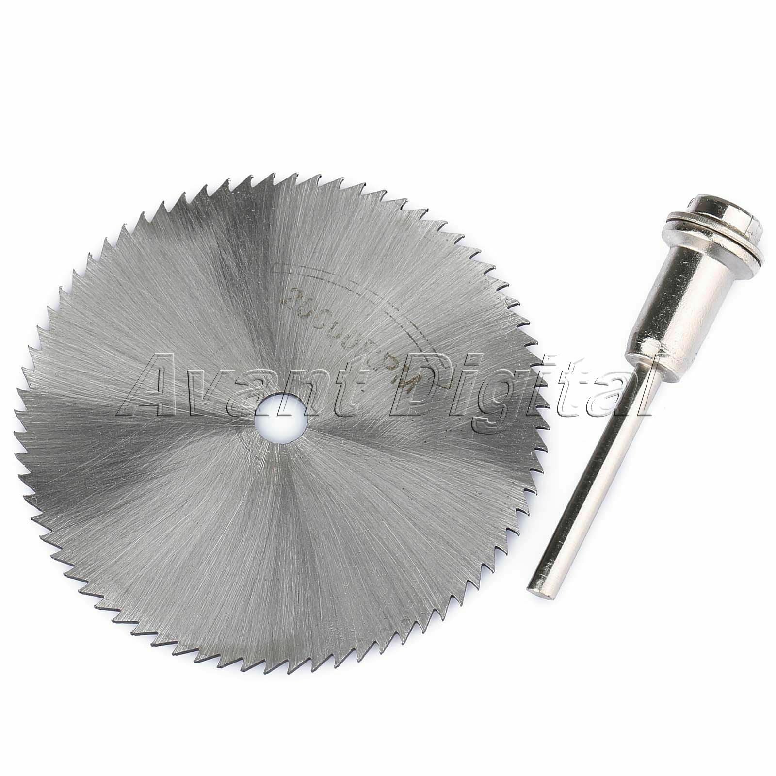 Mini Metal Wood Sawing Blade HSS Cutting Cut-off Wheel Disc Disk Power Tool 60mm