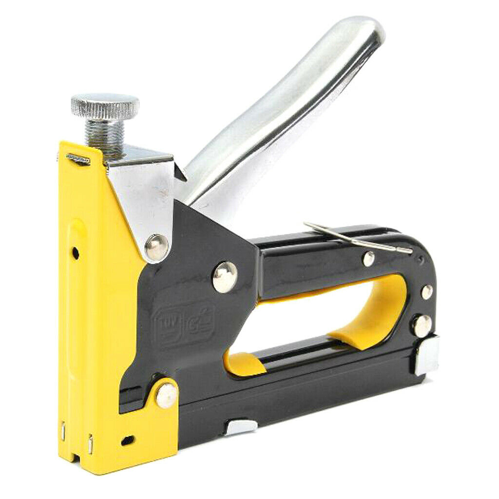 1 Pc 3 in 1 Munual Nail Gun Heavy Duty Multifunctional Staple Gun for Wood