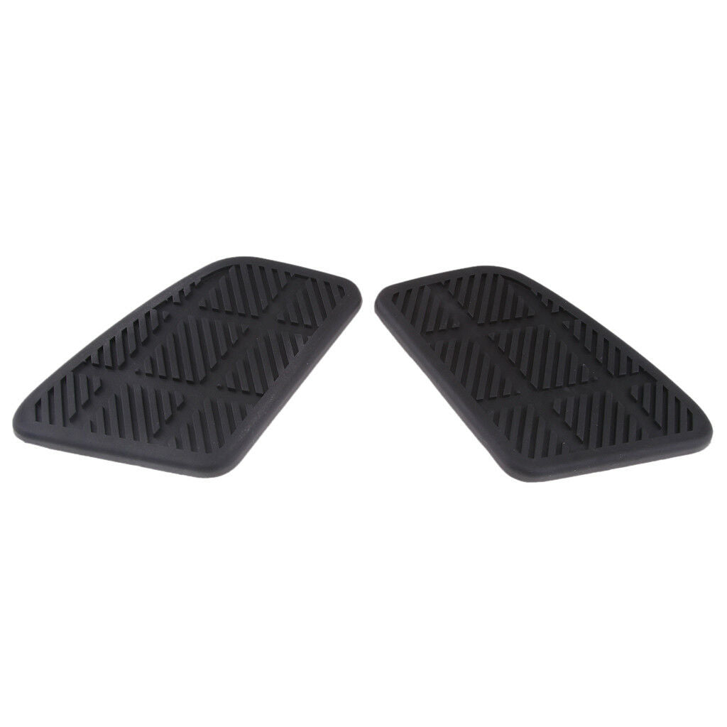 Motorcycle Tank Traction Side Pad Gas Fuel Knee Grip for Retro Cafe Racer